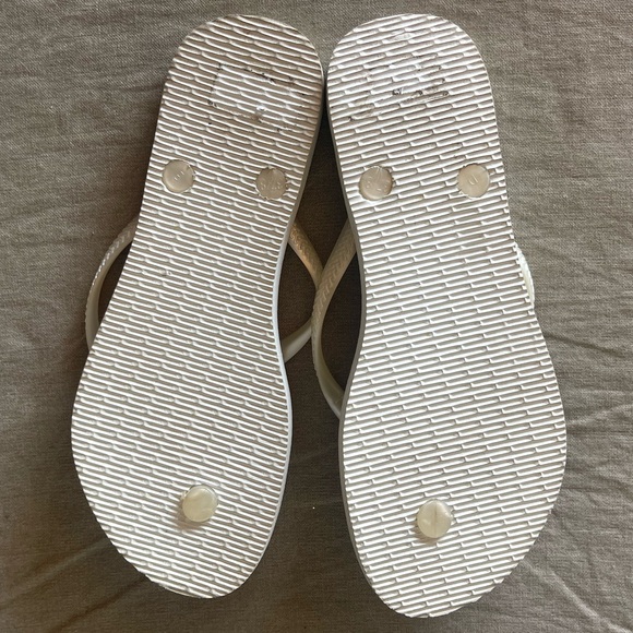 Pearl White Havaianas Flip Flops - Picture 3 of 8